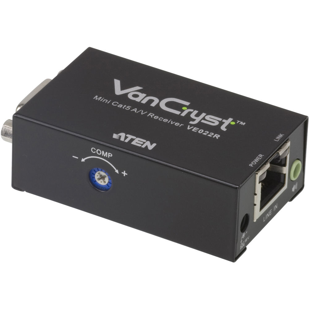 ATEN VE022R Mini Cat 5 A/V Receiver
