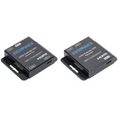 Ocean Matrix HDMI over Single Cat 5e/6 Extender Set with Built-In EDID and PoC