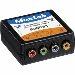 MuxLab Component Video/Digital Audio Balun (Female)