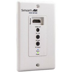 Smart-AVI HDX-W100 HDMI over Cat5e/6 Wall Plate Receiver