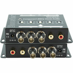 Shinybow SB-2819 1 x 1 Component Video and Audio Booster (BNC)
