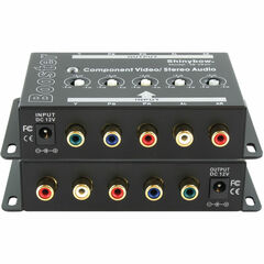Shinybow SB-2820 1 x 1 Component Video and Audio Booster (RCA)