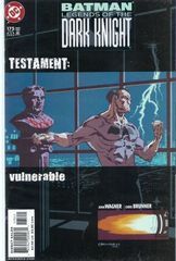 Batman: Legends Of The Dark Knight 175 Testament Part 4: Vulnerable