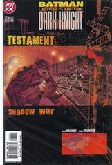 Batman: Legends Of The Dark Knight 176 Testament Part 5: Shadow War
