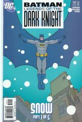 Batman: Legends Of The Dark Knight 192 Snow Part 1: Drift