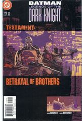 Batman: Legends Of The Dark Knight 173 Testament Part 2: Betrayal Of Brothers