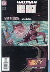 Batman: Legends Of The Dark Knight 174 Testament Part 3: The Hunted