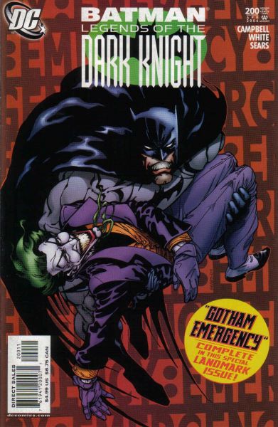 Batman: Legends Of The Dark Knight 200 Gotham Emergency