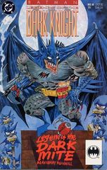 Batman: Legends Of The Dark Knight [Sp] 38 La Leyenda De Bat Mito