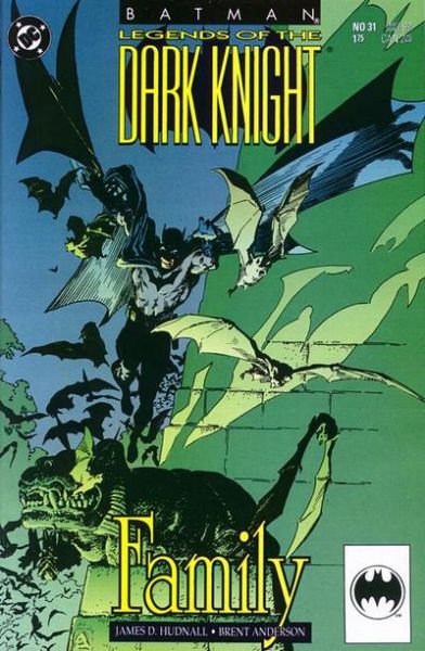 Batman: Legends Of The Dark Knight [Sp] 31 Familia