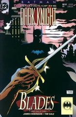 Batman: Legends Of The Dark Knight [Sp] 32 Blades   Parte Uno