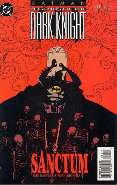 Batman: Legends Of The Dark Knight [Sp] 54 Sanctum