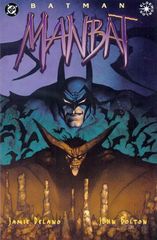Batman: Manbat 3 The Subterraneans Part 3
