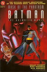 Batman: Mask Of The Phantasm (The Animated Movie) 1 B