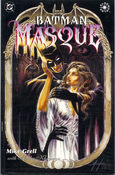Batman: Masque 1 Masque