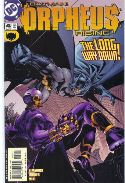 Batman: Orpheus Rising 4 The Long Way Down!