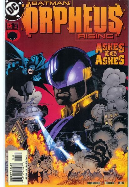 Batman: Orpheus Rising 5 Ashes To Ashes
