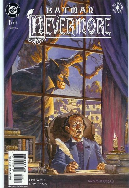 Batman: Nevermore 1 Once Upon A Midnight Dreary...