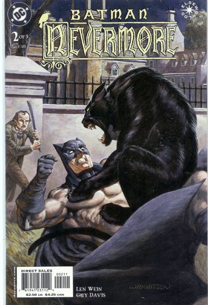 Batman: Nevermore 2 ...The Hideous Beast...