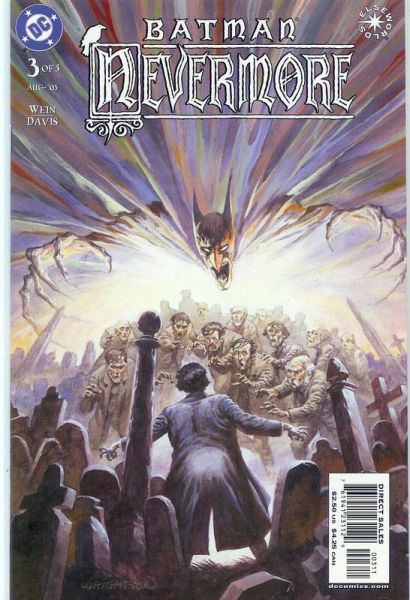 Batman: Nevermore 3 ...A Commotion Of The Earth...