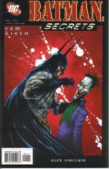 Batman: Secret 1of 5 Discontinuer