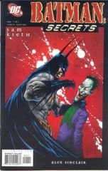 Batman: Secrets 1