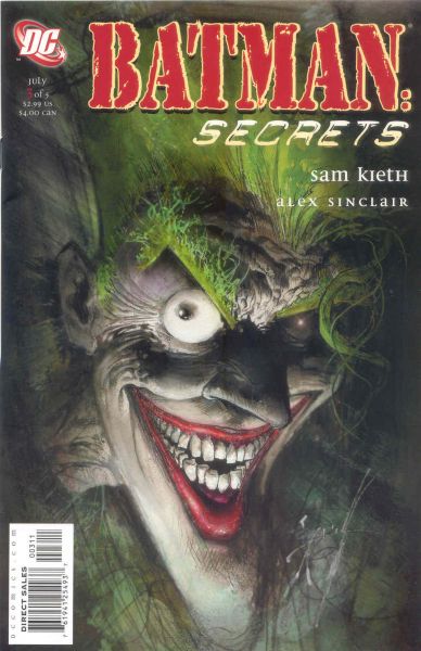 Batman: Secrets 3