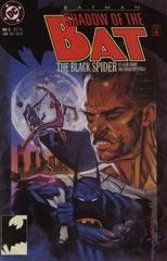 Batman: Shadow Of The Bat 5 The Black Spider