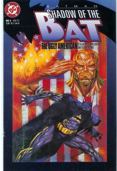 Batman: Shadow Of The Bat 6 The Ugly American