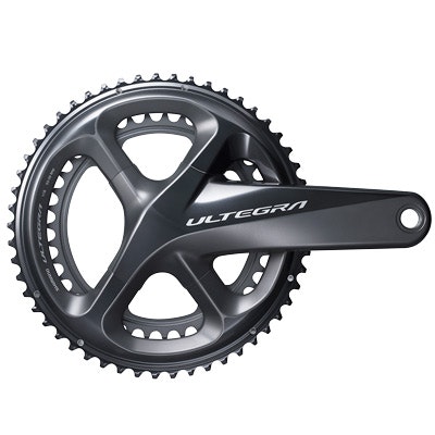 Shimano Ultegra R8000 Series 11-Speed Crank Black 2017