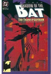 Batman: Shadow Of The Bat 10 The Thane Of Gotham
