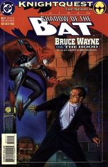 Batman: Shadow Of The Bat 21 Knightquest: The Search   Bruce Wayne Part 1: The Hood