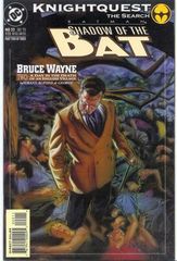 Batman: Shadow Of The Bat 22 Knightquest: The Search   Bruce Wayne Part 2: A Day In The Death Of An English Village