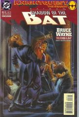Batman: Shadow Of The Bat 23 Knightquest: The Search   Bruce Wayne Part 3: Curse Of The Bat