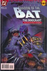Batman: Shadow Of The Bat 24 Knightquest: The Crusade The Immigrant: Rosemarys Baby