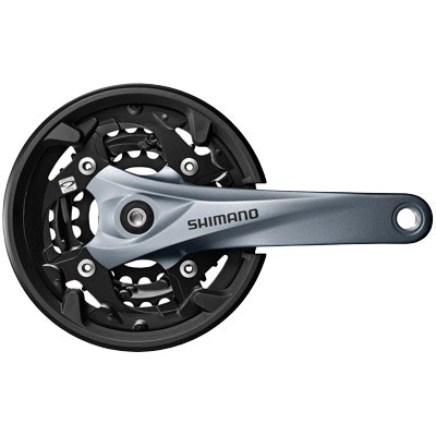 Shimano Acera Crankset With Chainguard 2017