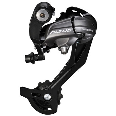Shimano Altus Rear Derailleur Long Black 2017