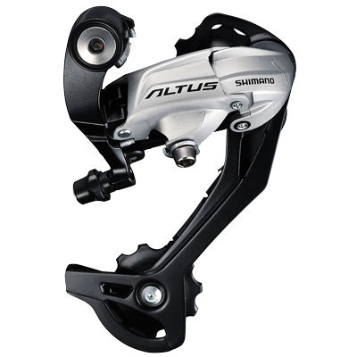 Shimano Altus Rear Derailleur Long Silver 2017