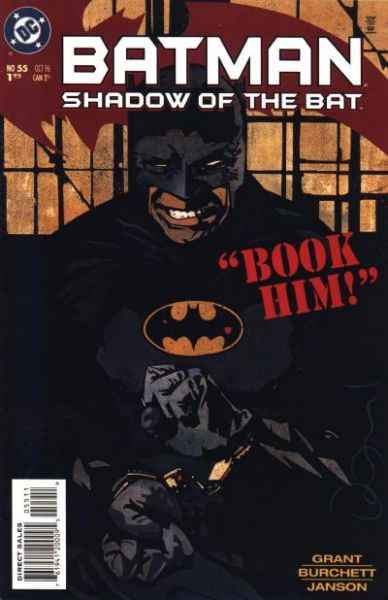 Batman: Shadow Of The Bat 55 Standard Operating Procedure