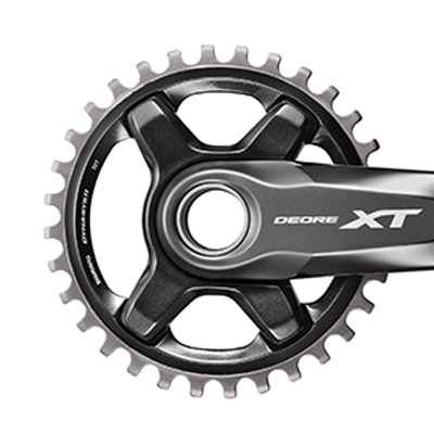 Shimano XT Chainring 11-Speed M8000 Black 2017