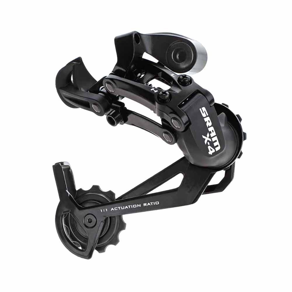 SRAM Rear Derailleur X-4 Long Cage Black 2022