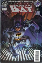 Batman: Shadow Of The Bat 0 The Beginning Of Tomorrow