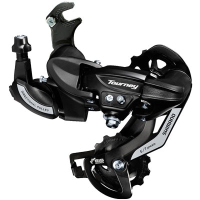 Shimano Tourney Rear Derailleur With Hanger 2017