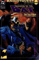 Batman: Shadow Of The Bat 19 Knightquest: The Crusade   The Tally Man Part One