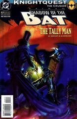 Batman: Shadow Of The Bat 20 Knightquest: The Crusade   The Tally Man Part Two