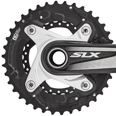 Shimano SLX Chainrings 10-Speed 2017