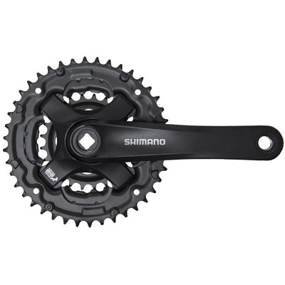 Shimano Tourney Crankset 2017