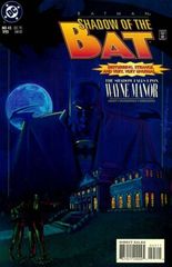 Batman: Shadow Of The Bat 45 Wayner Manor: Anatomy Of A Murder