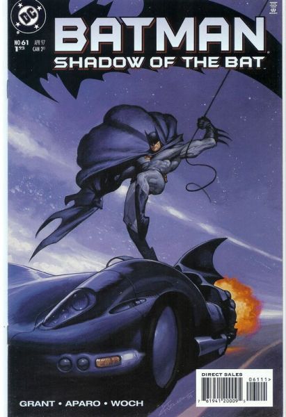 Batman: Shadow Of The Bat 61 Second Chances