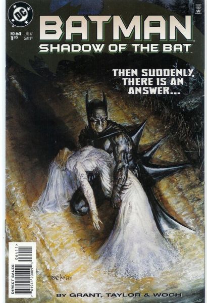 Batman: Shadow Of The Bat 64 The Wedding Present